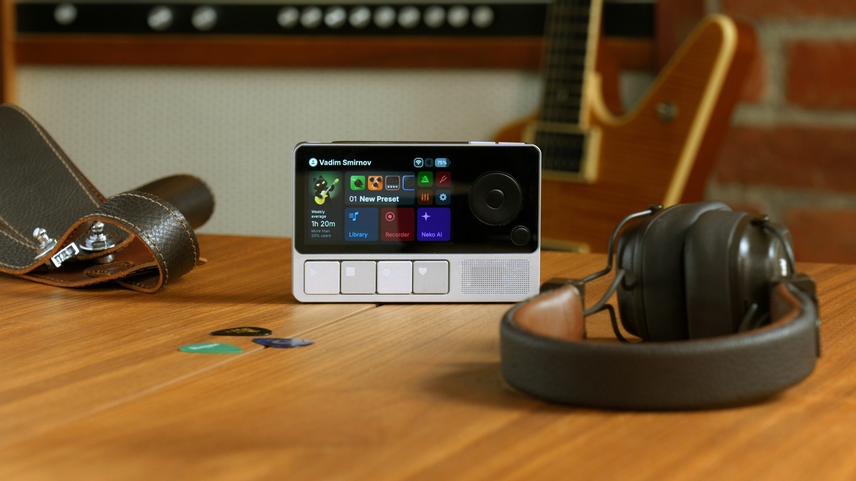 Stem Splitting Moves Into a Guitar Rig