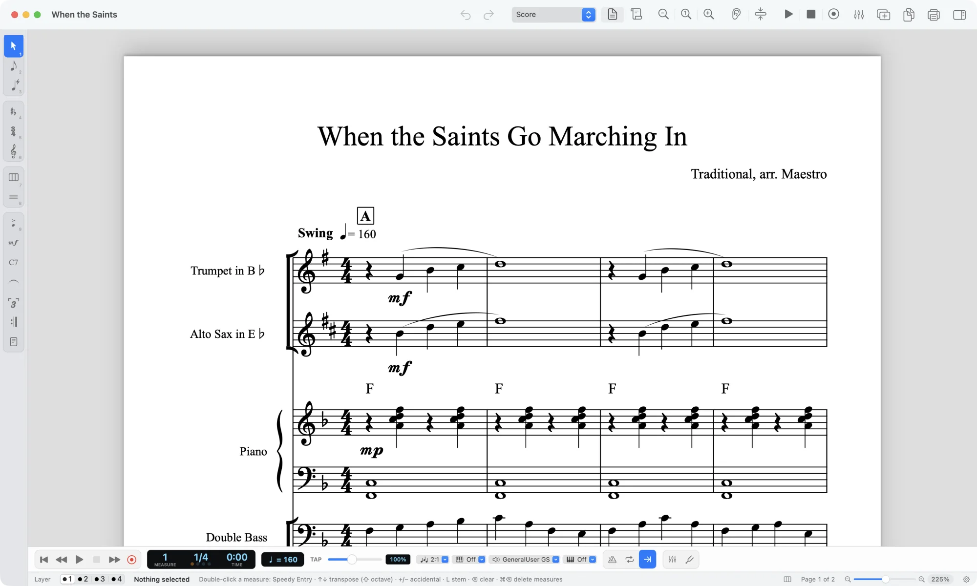 Maestro Opens Finale Files Without Finale