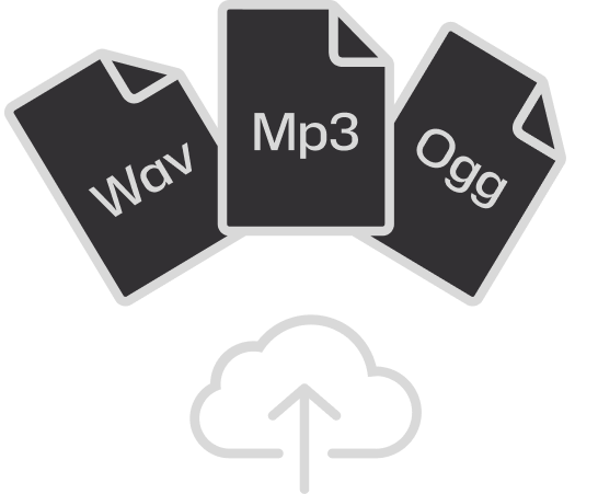 Supported audio formats